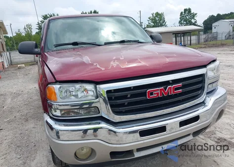 2005 GMC Sierra 1500 Sle из США, поврежденный, VIN 1GTEK19B55Z175664